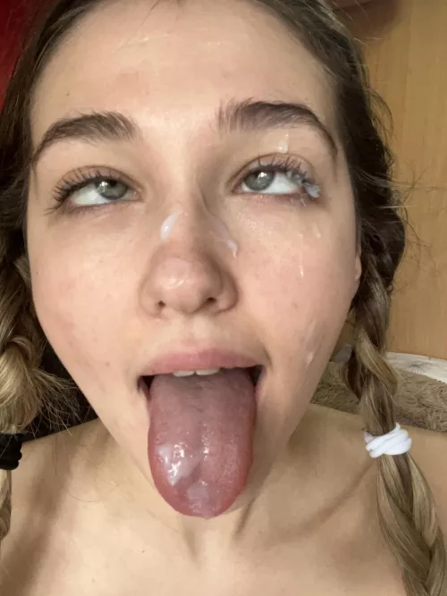 If I do ahegao on the first date, will you come on the second date by Arya_Doll