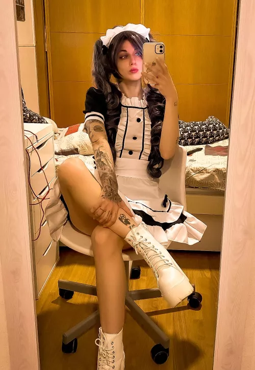 I'm ready to please all your desires daddy by InfernoImpulse