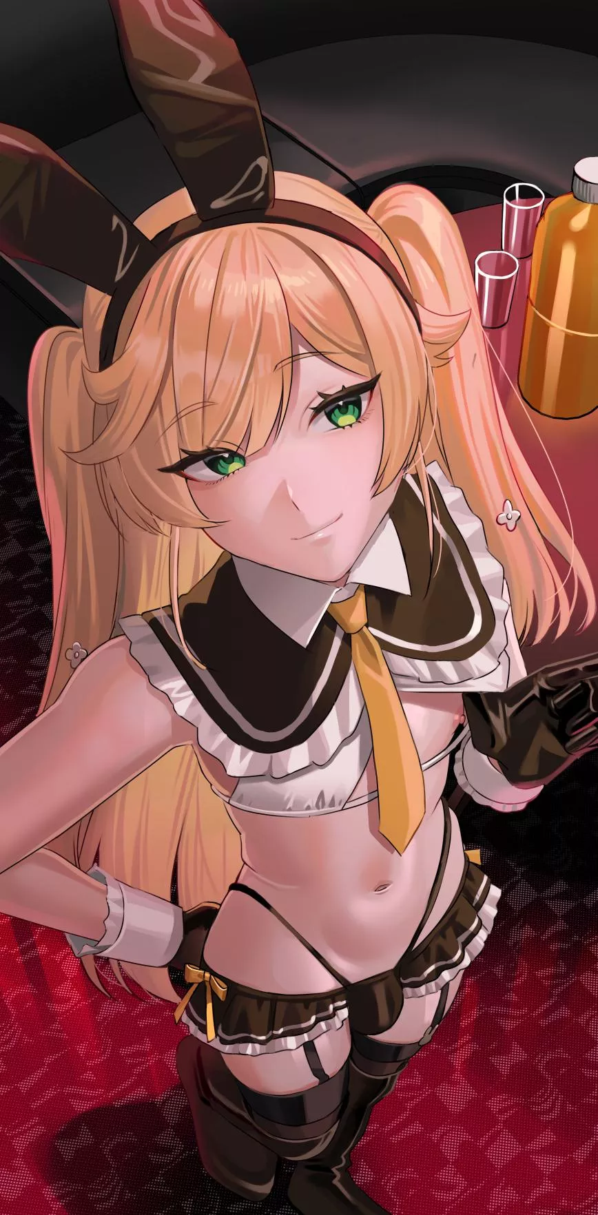 Is the order a bunny boi? posted by pedoro_pedoro