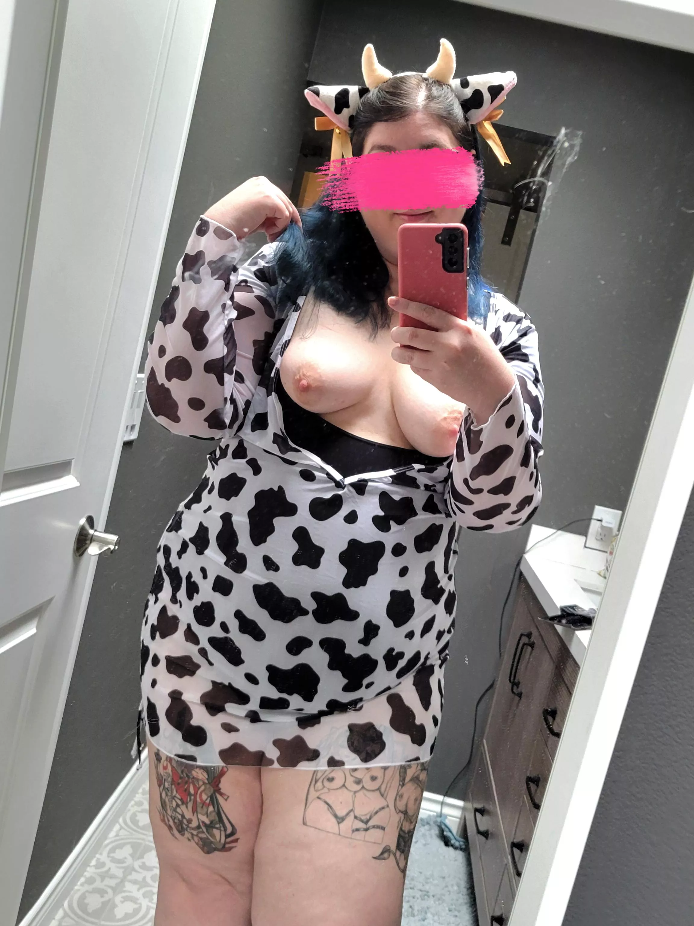 It's been almost 2 years since I've posted (OC) here!  posted by MooMooPrincesa