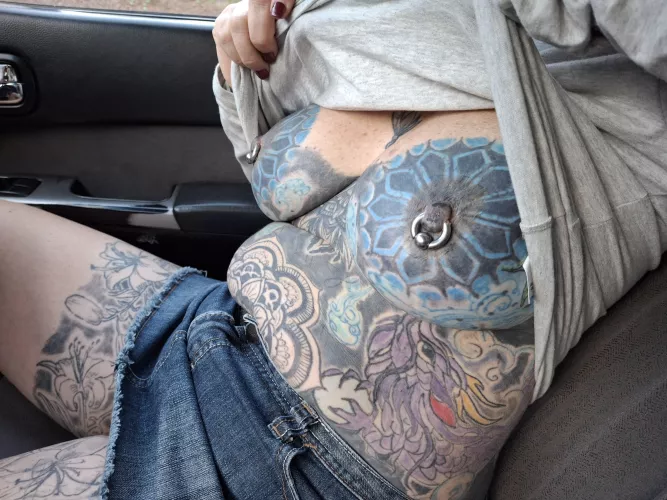 Just one for the road. by hiddensecretink