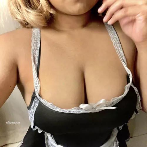 Just your favorite maid dropping by to check on you ;) by itsmezaraxx