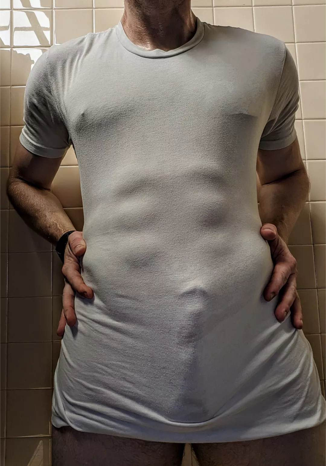 Locker Room Bulge  posted by SilentlyScreaming0