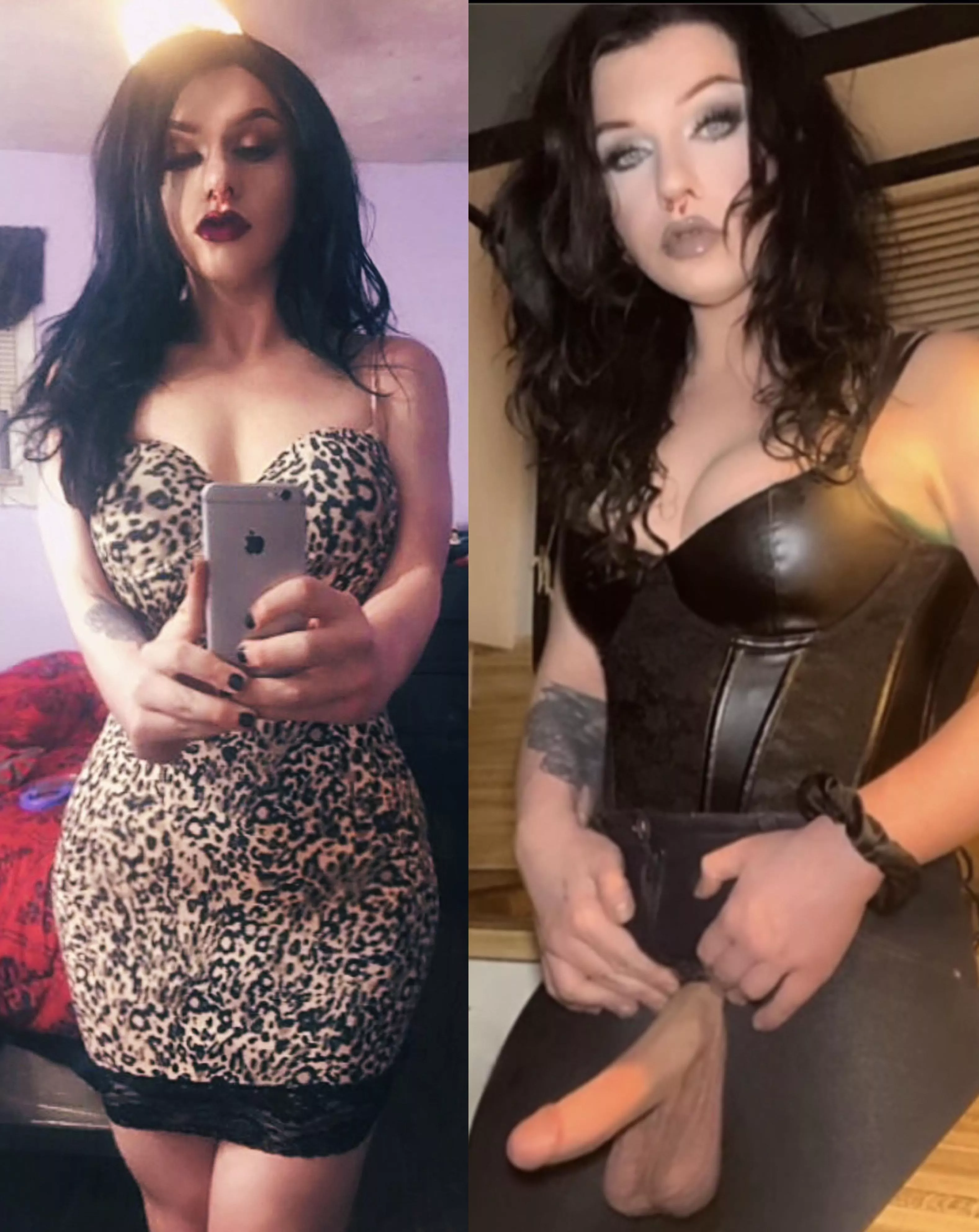 Look at what I’m hiding under this tiny dress 🫢 posted by L8TEX