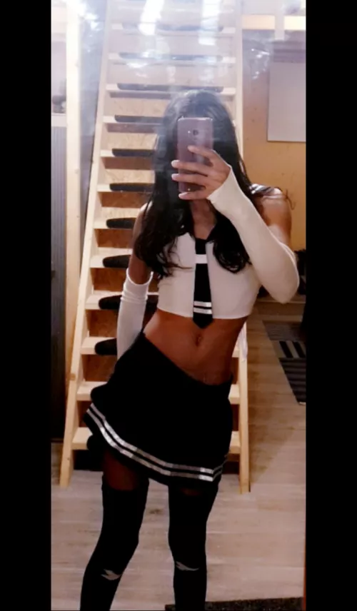 Magical Schoolgirl uses Charm ! ~ by TheMayaBuns