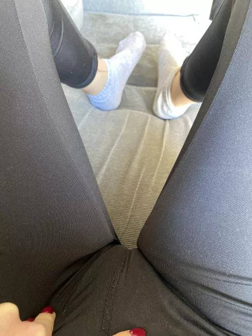 My boyfriend doesn't want to take off my leggings... can you do that? by Shot-Veterinarian848