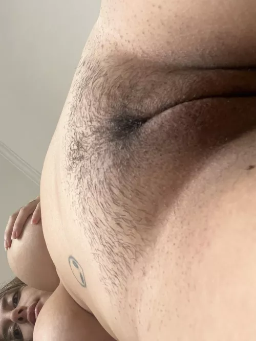 my hairy pussy for you by melaninnbr33