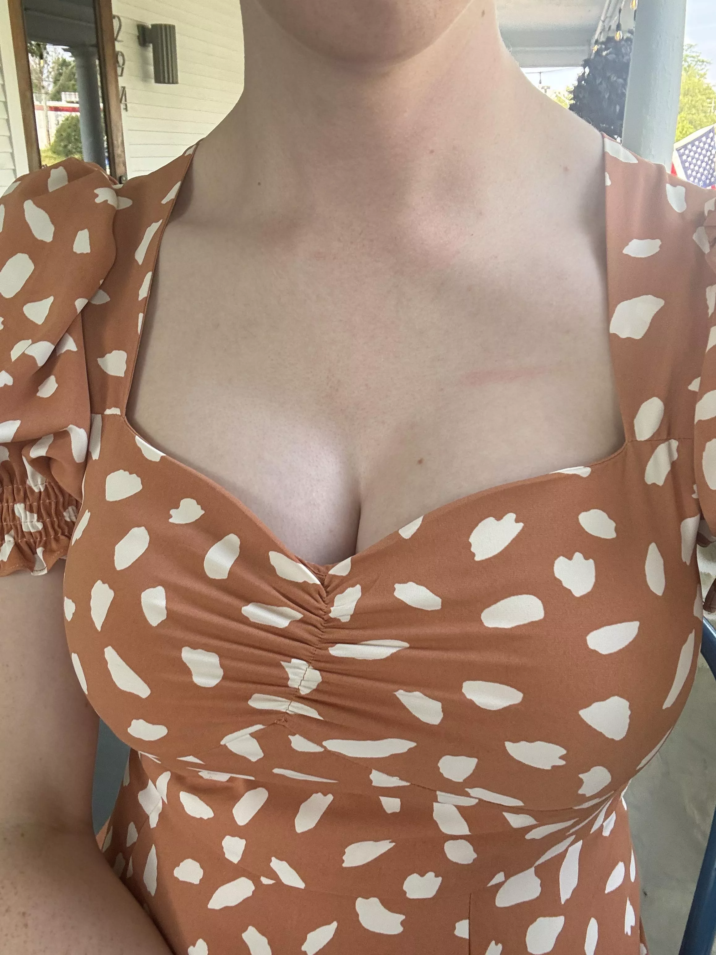 My tits always look so good in this dress  posted by sparklingnoodle