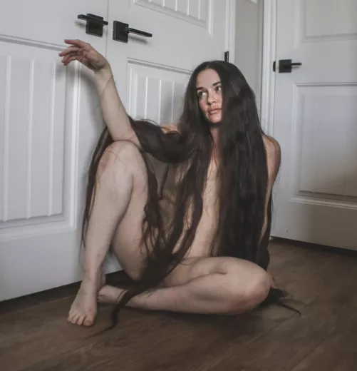 reaching for (self shot) by _creature_feature