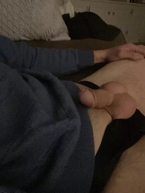 Sneaking a pic in behind wife’s back. Will someone play with it since she won’t? by Able_Ad2891