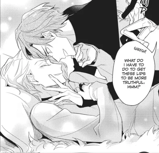 Sometimes I let's okay to have these cute moments [Therapy game]  by economisy