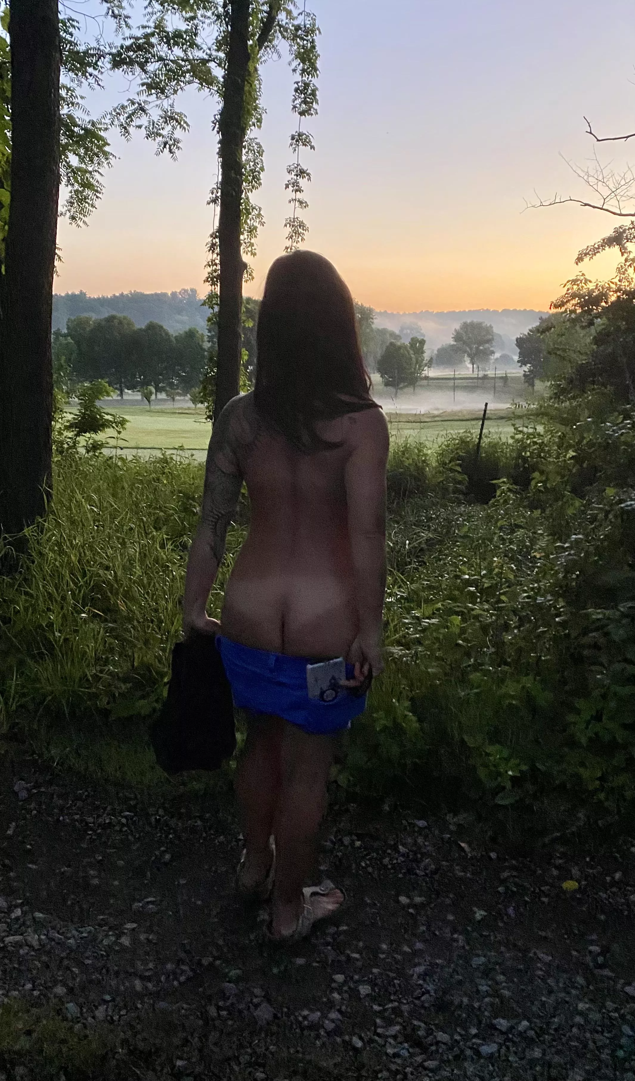 Sometimes it’s better to miss the fairway posted by stormwarning88