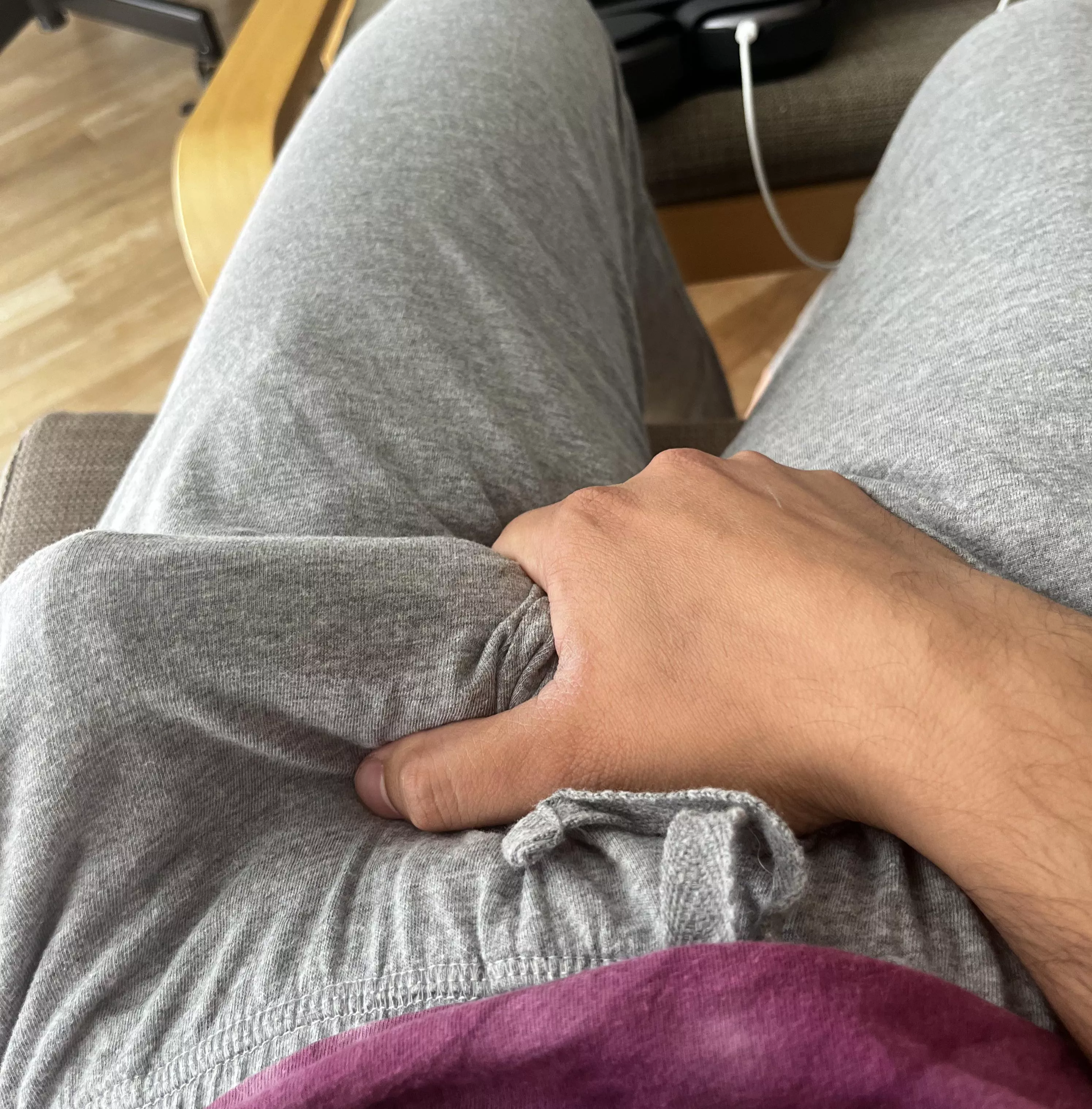 The pants are comfy  posted by Active_Regular8007