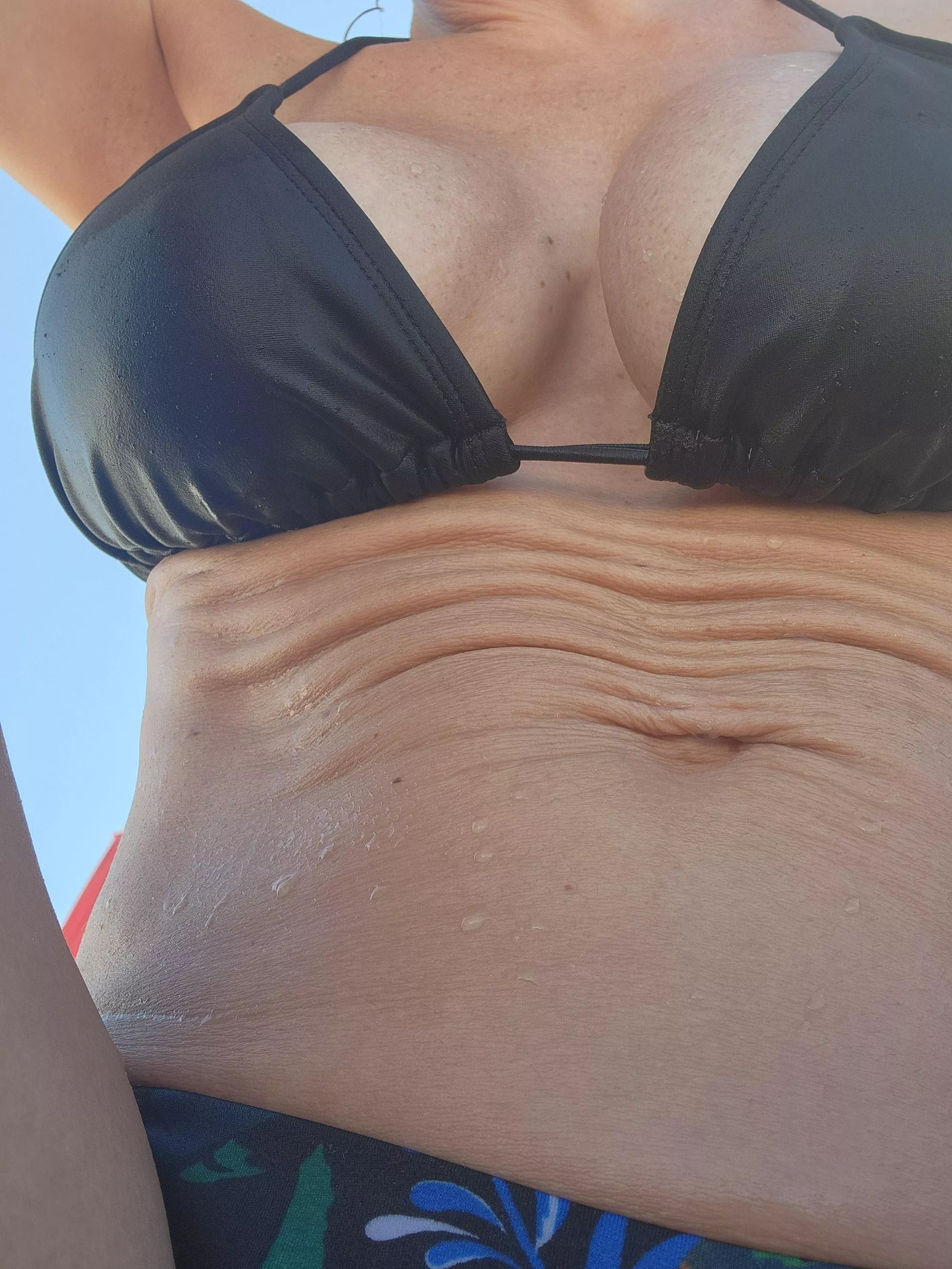 The temp of the gulf is how I like my bath water... hot and sexy posted by PippasMommyDiary