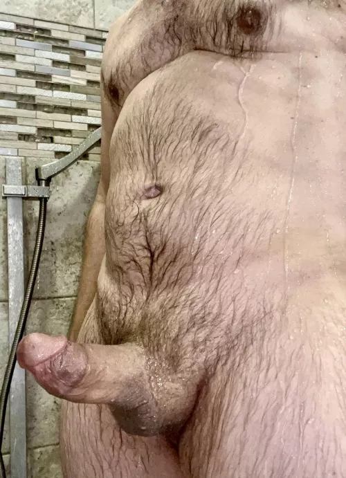 The water’s warm and I’m ready for you  by 6_5thick