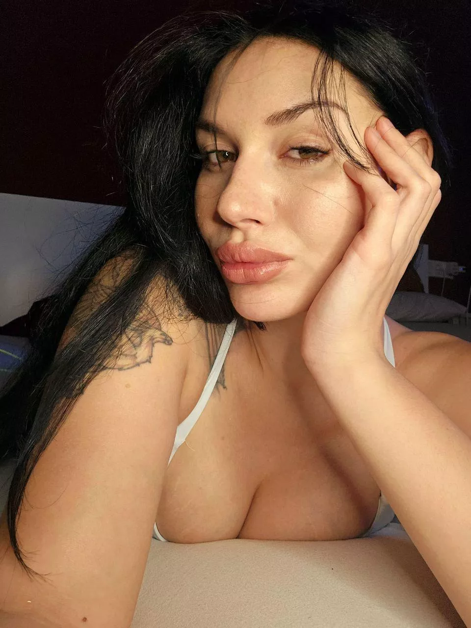 too tired after the gym, couldn't even take my sports bra off  posted by FluidClothes7399