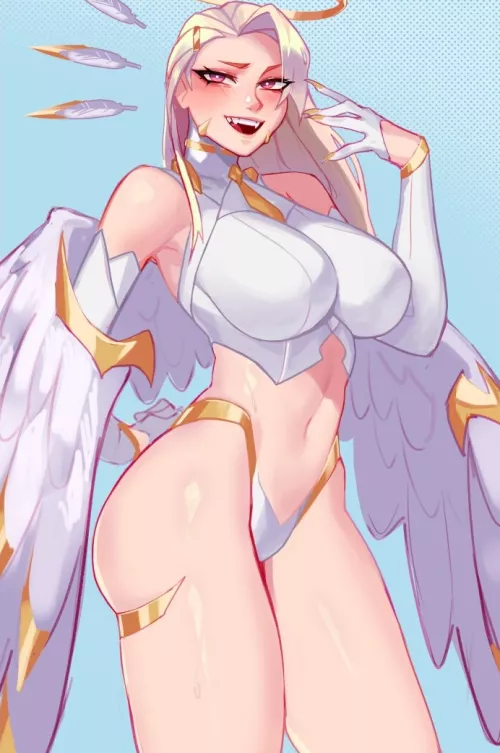 What a goddess she is.. by Impossible-Body-7064