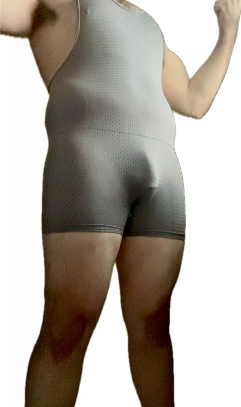 Whether I win or lose our wrestling match, I’m still ripping the singlet off at the end 😜😈 posted by throwawaydickaway