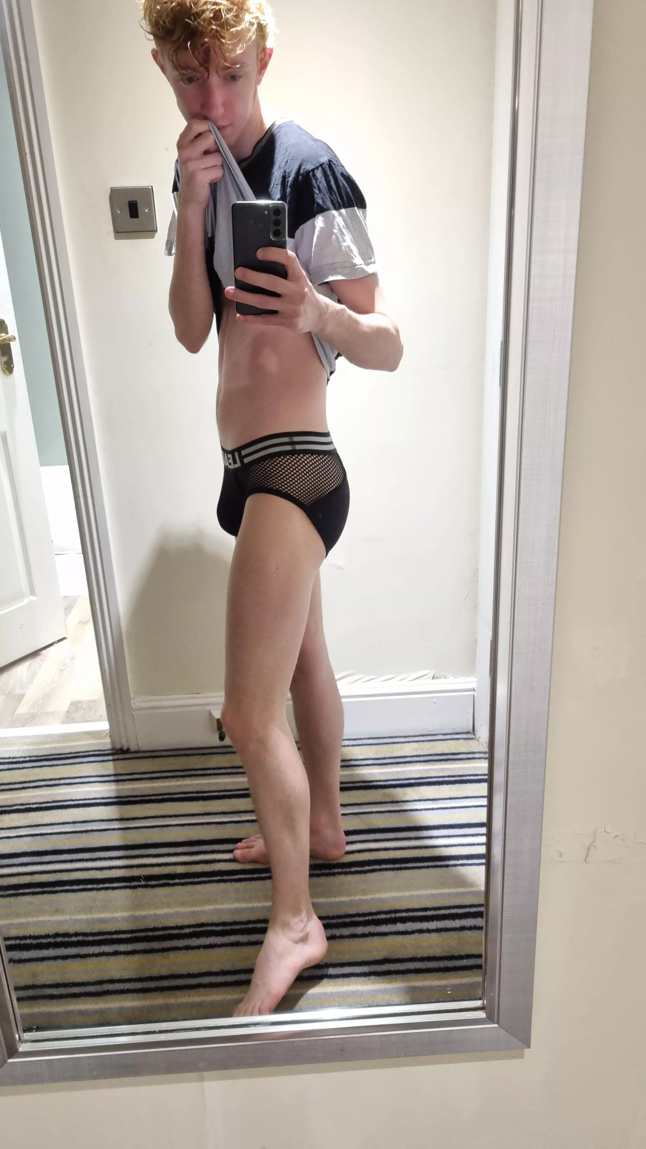 Who's a fan of mesh posted by comfy_twink