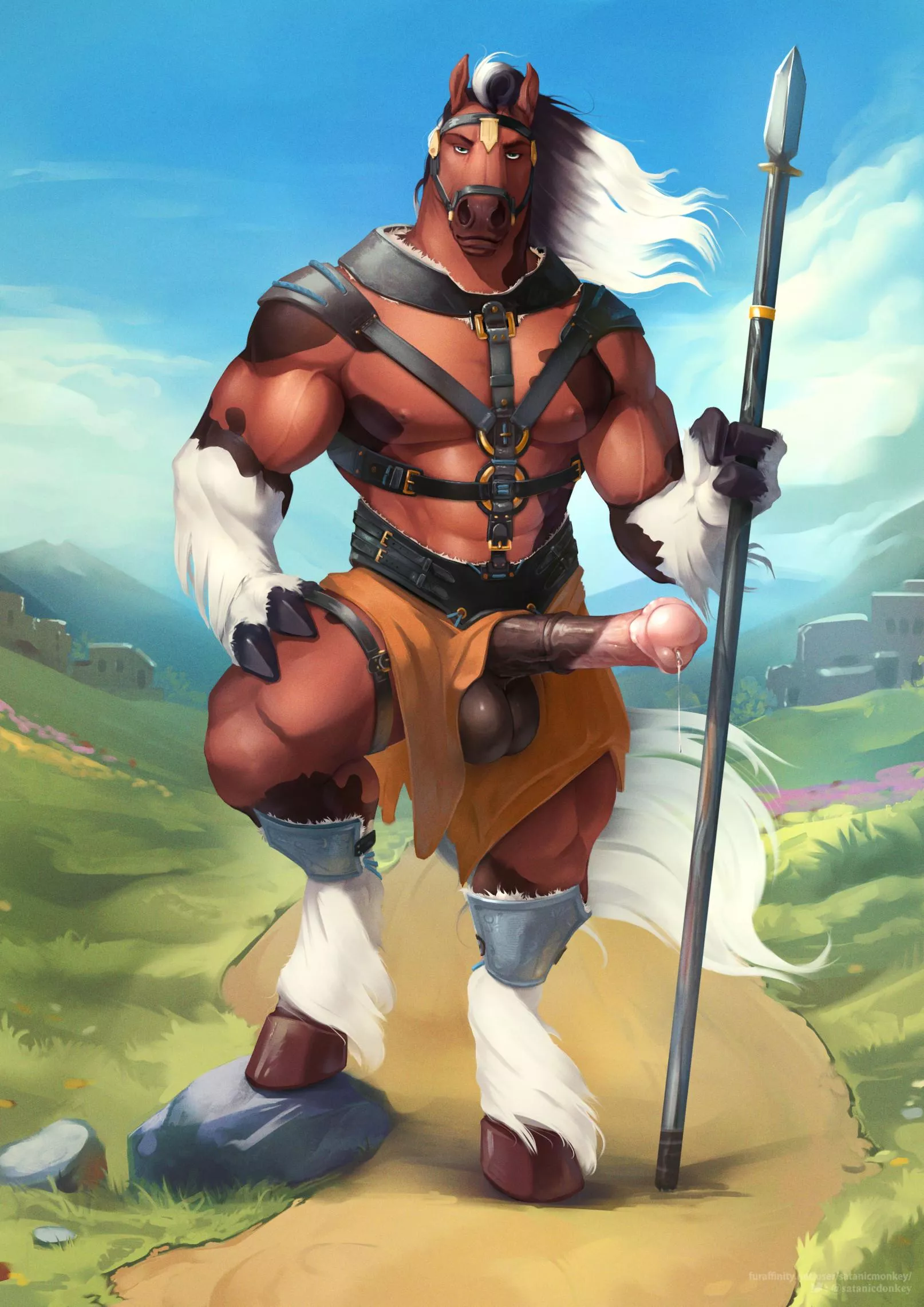 You have work to do (satanic_monkey) [M] posted by Olive-The-Otter