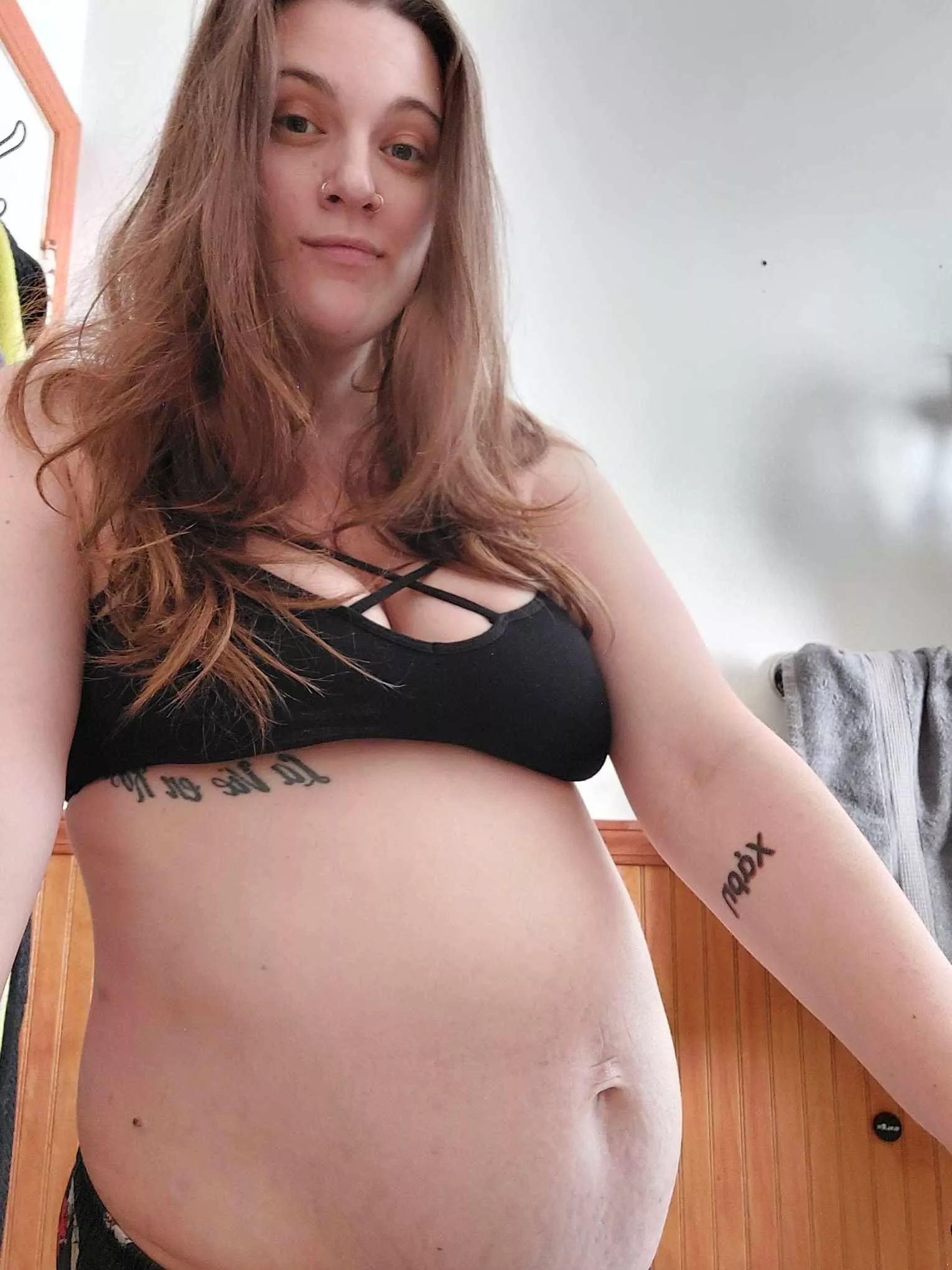 You just gonna stare or should I take my clothes off? posted by FNCMommy