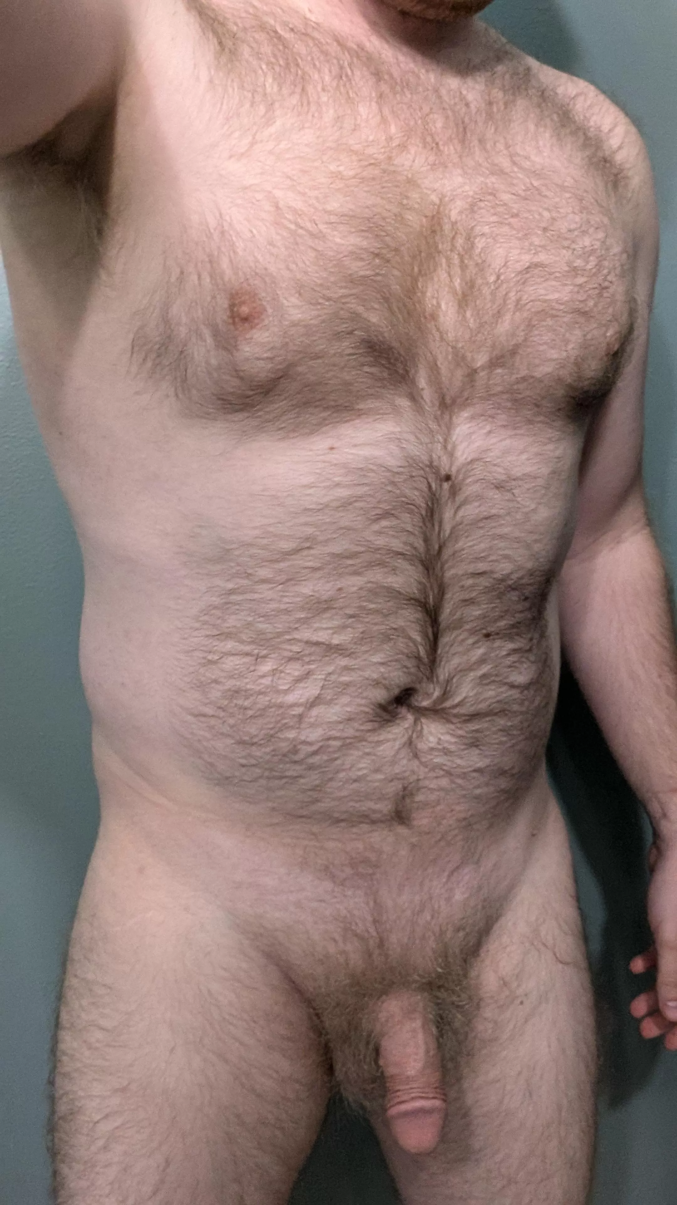 About to jump in the shower, thinking about cleaning up the pubes... Thoughts? posted by Evening-Mind843