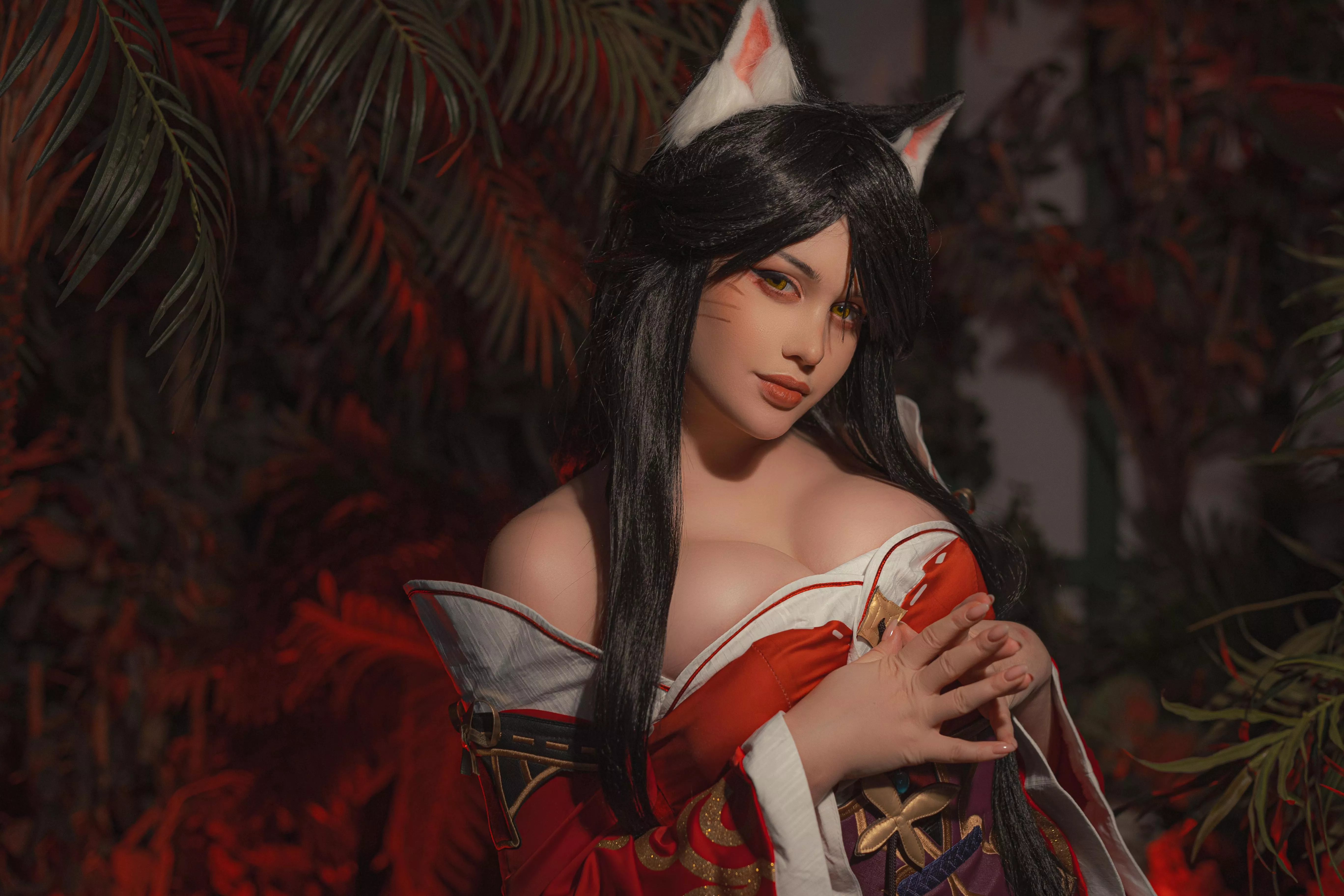 Ahri (Win_Winry) posted by Win_Winry_cos