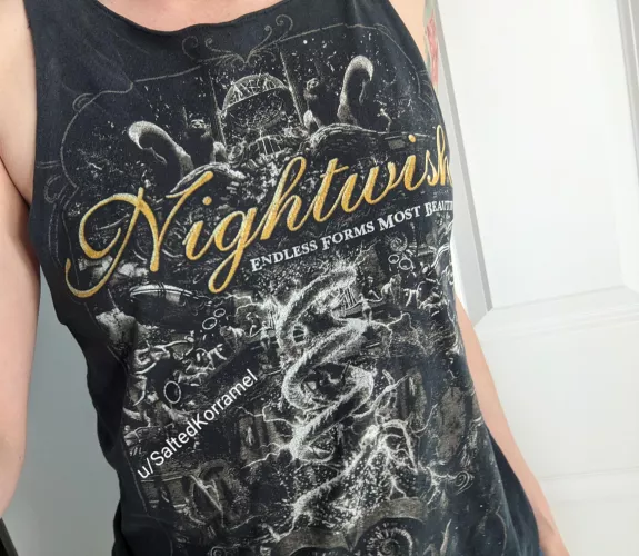 Another day braless 🤘 Happy Friday! by SaltedKorramel