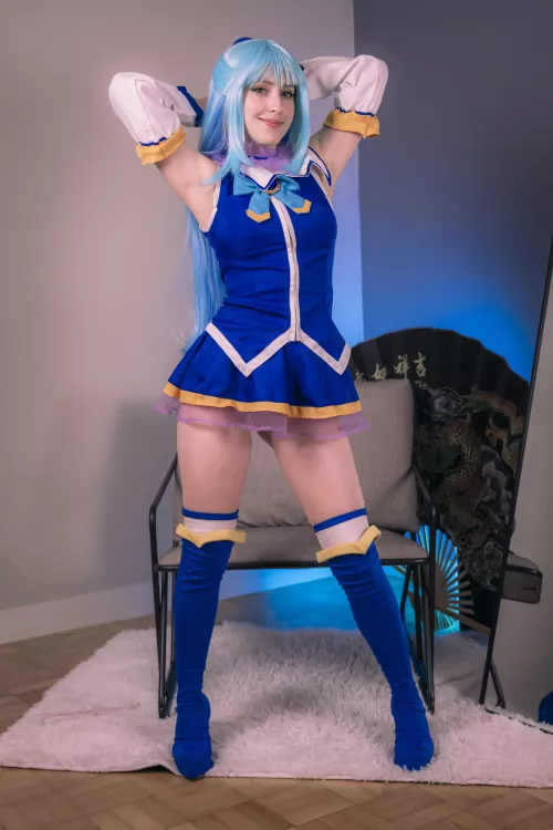 Aqua by Stelarhoshi by stelarhoshi