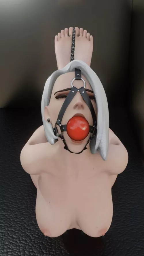 Ashe Hogtied (HaveMercy) by Ready_Medicine_2641