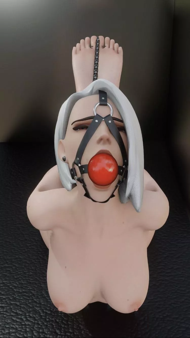 Ashe Hogtied (HaveMercy) posted by Ready_Medicine_2641