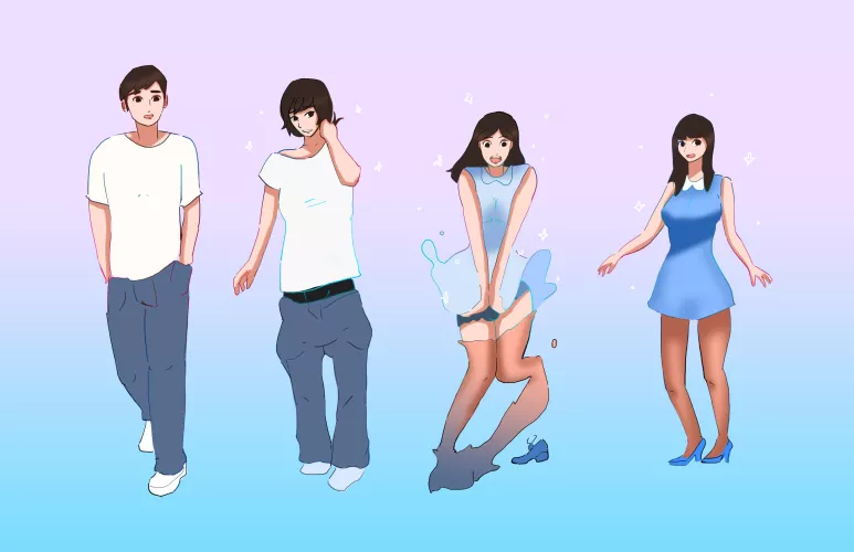 Blue Tg by Otsoe2 on Patreon by Otsoe2