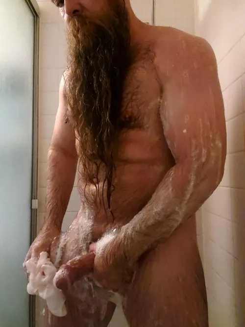 Clean body, dirty mind... by GetMyBeardWet