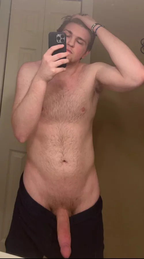 Deciding who’s stroking me tonight by dompeyton21