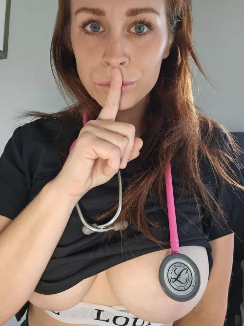 Don't tell anyone what happened in the exam room by oliviajaymes246