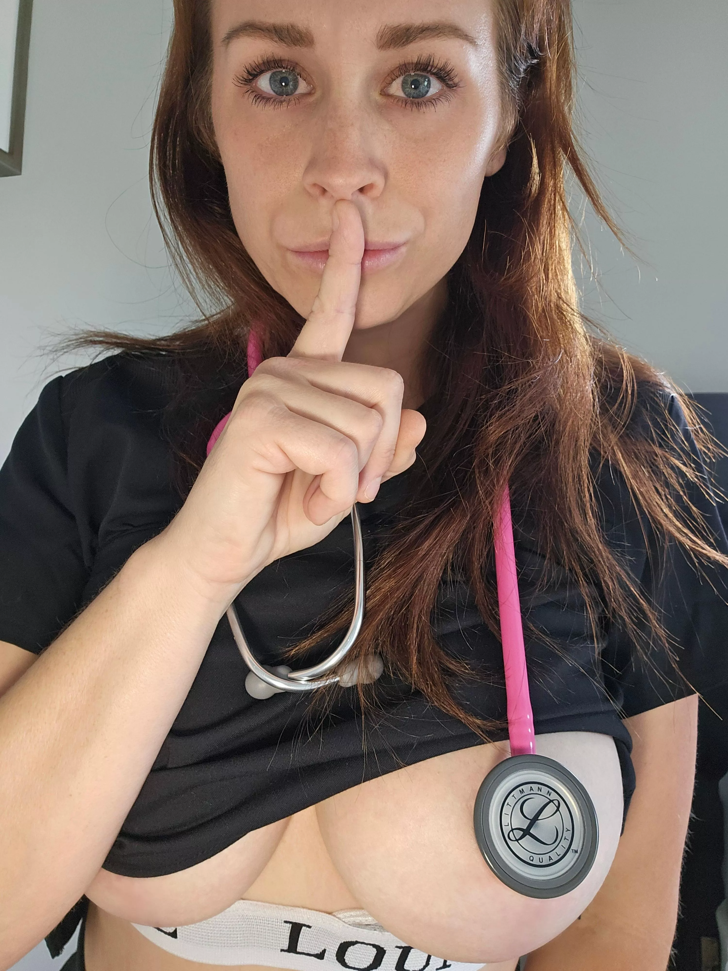 Don't tell anyone what happened in the exam room posted by oliviajaymes246