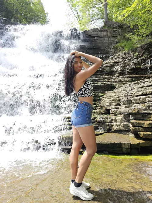 Enjoying my time outside by Christina_Latina