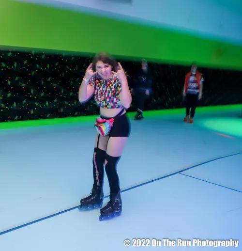 ever been to a roller rave? <; by trippyg0th-