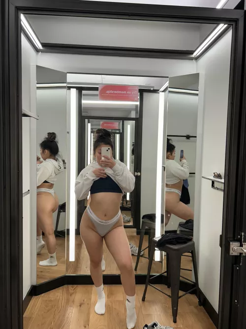 front or back? by tinayama