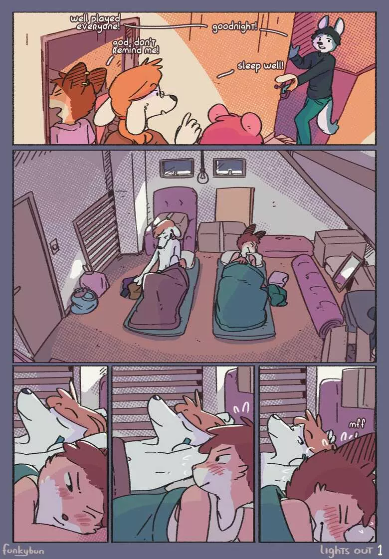 [Funkybun] he caught the gay posted by DanteVito