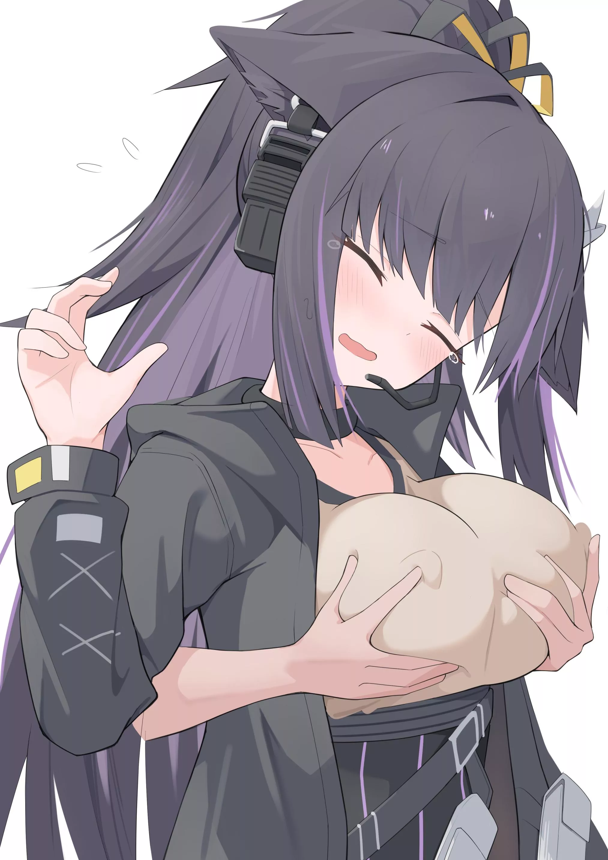 Grabbing Jessica from behind posted by marxsander2016