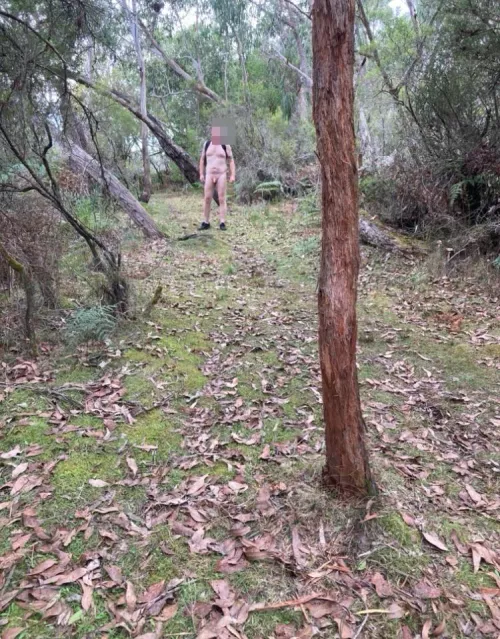 Happy nude hiking day  by Funandenjoyment