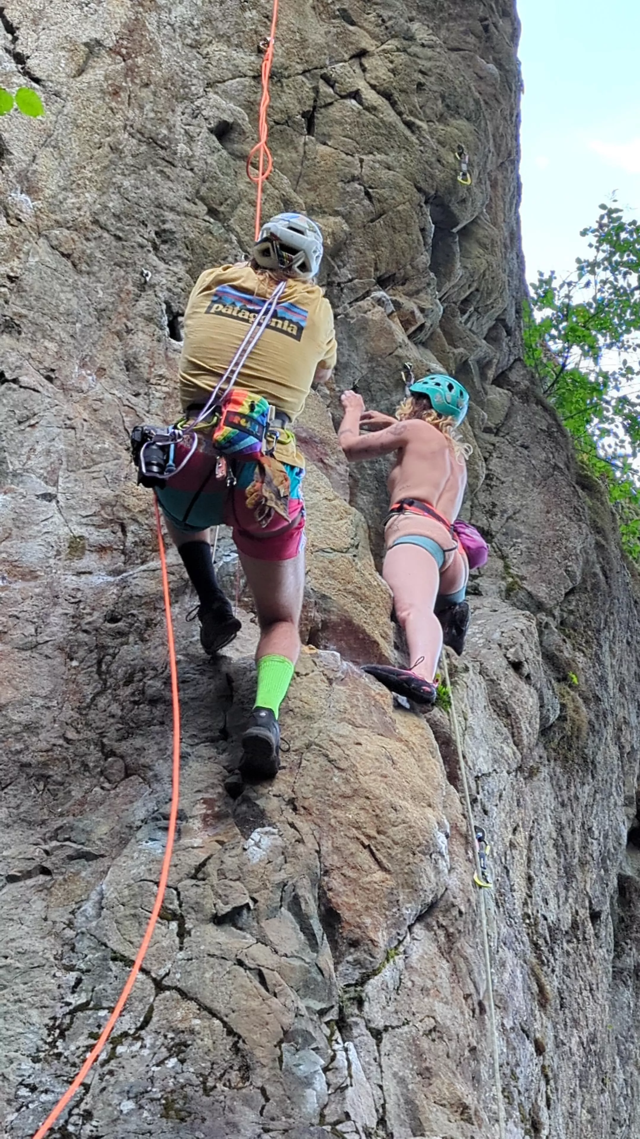 Having slutty friends makes for the best photoshoots on the ropes posted by microman715