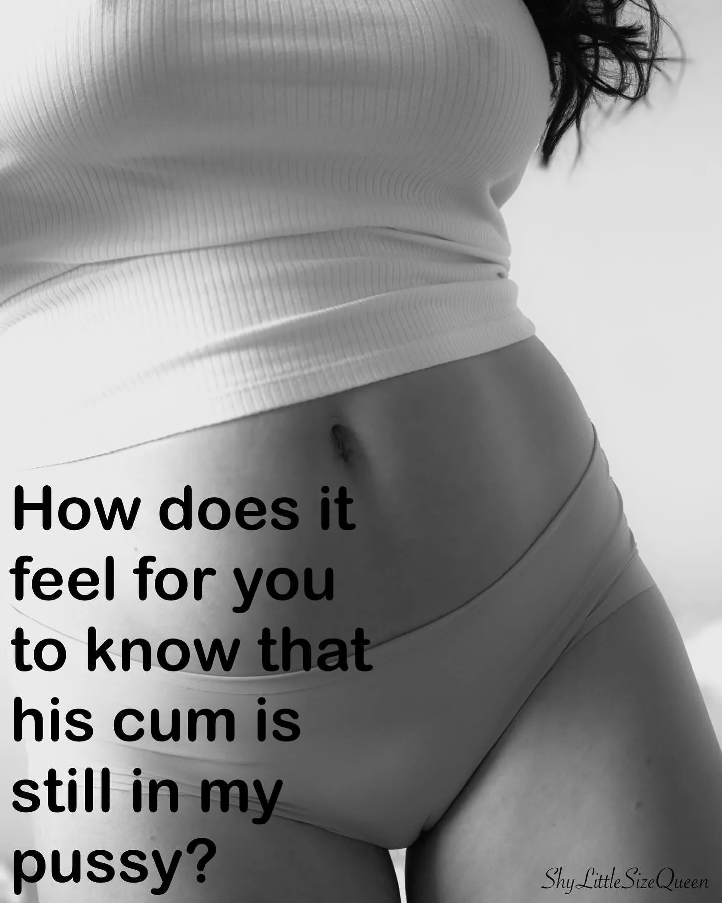 He placed it deep inside me 😍 posted by ShyLittleSizeQueen