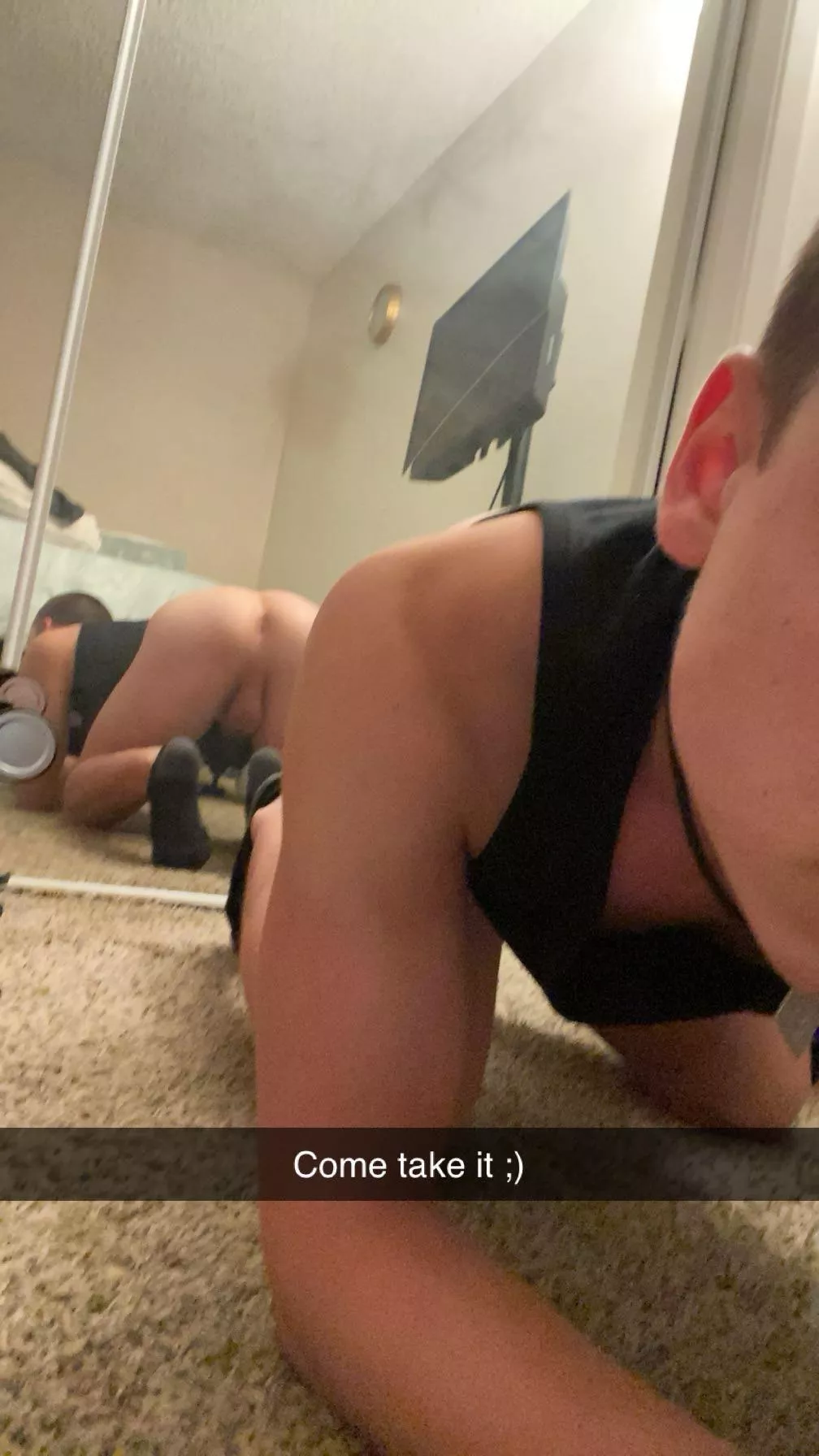 He said he wanted my ass so I sent this posted by that_prettyboy