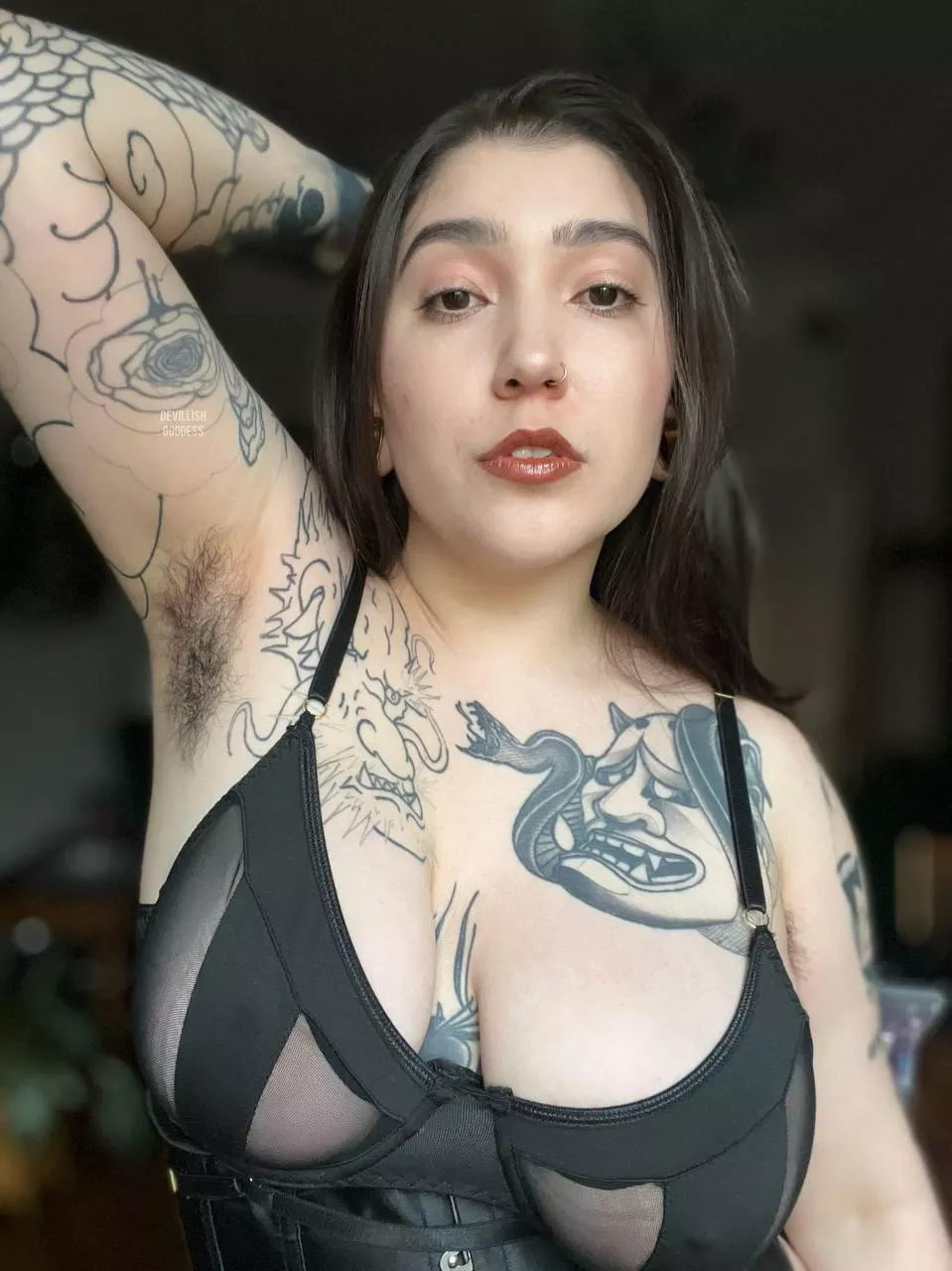 I can see the adoration for My armpits in your eyes posted by devillishgoddess