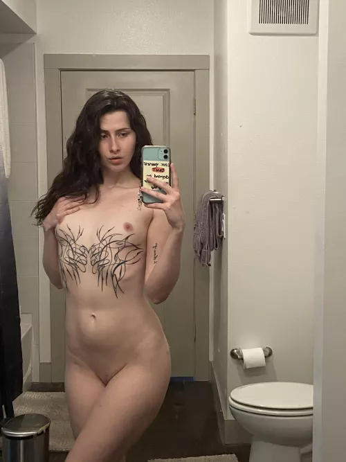 I don't think there's anything more liberating than being naked in the house. especially after a hard day by anymoreofthatgumace