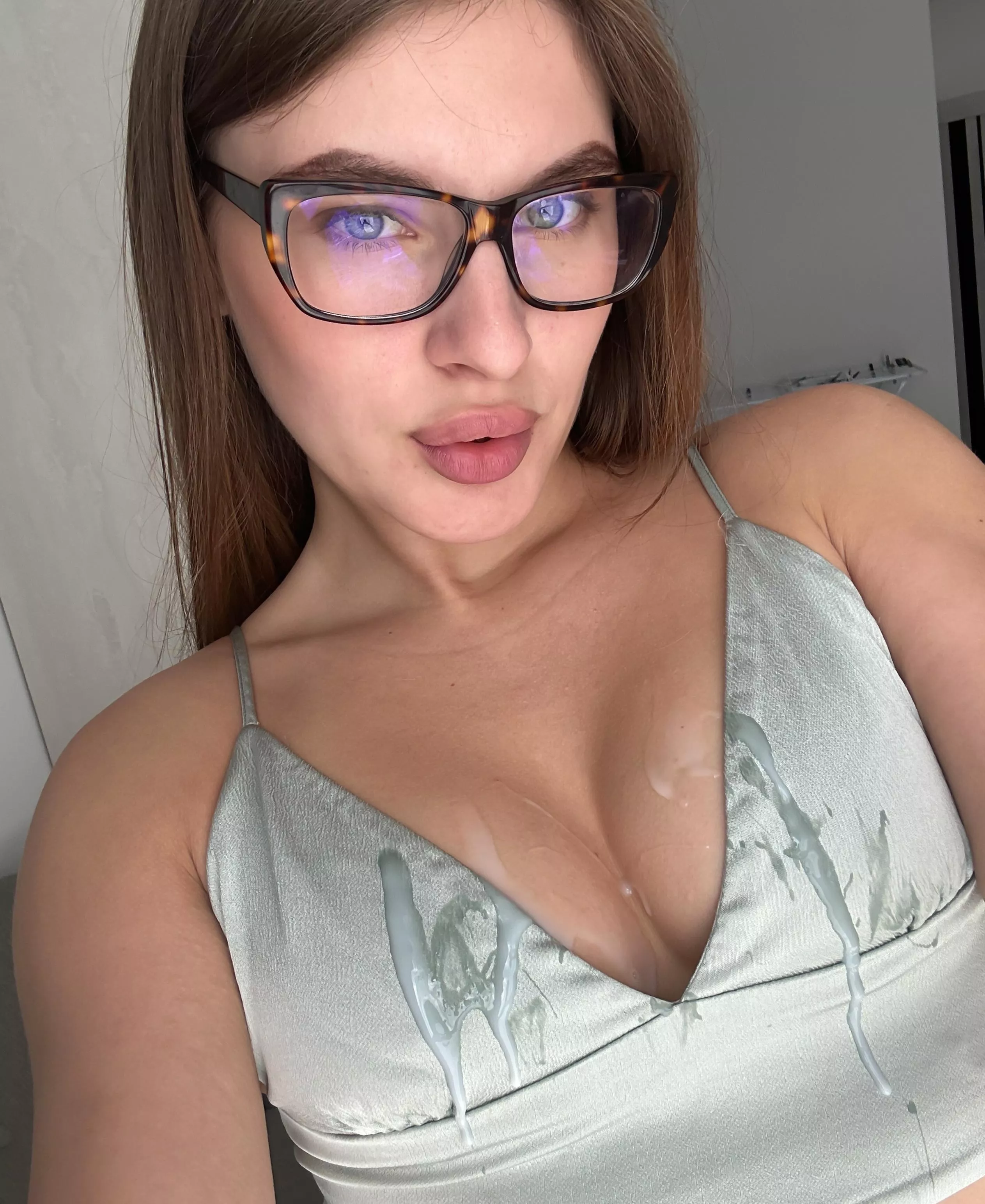 I love it when there's cum on clothes posted by AuroraAnggel