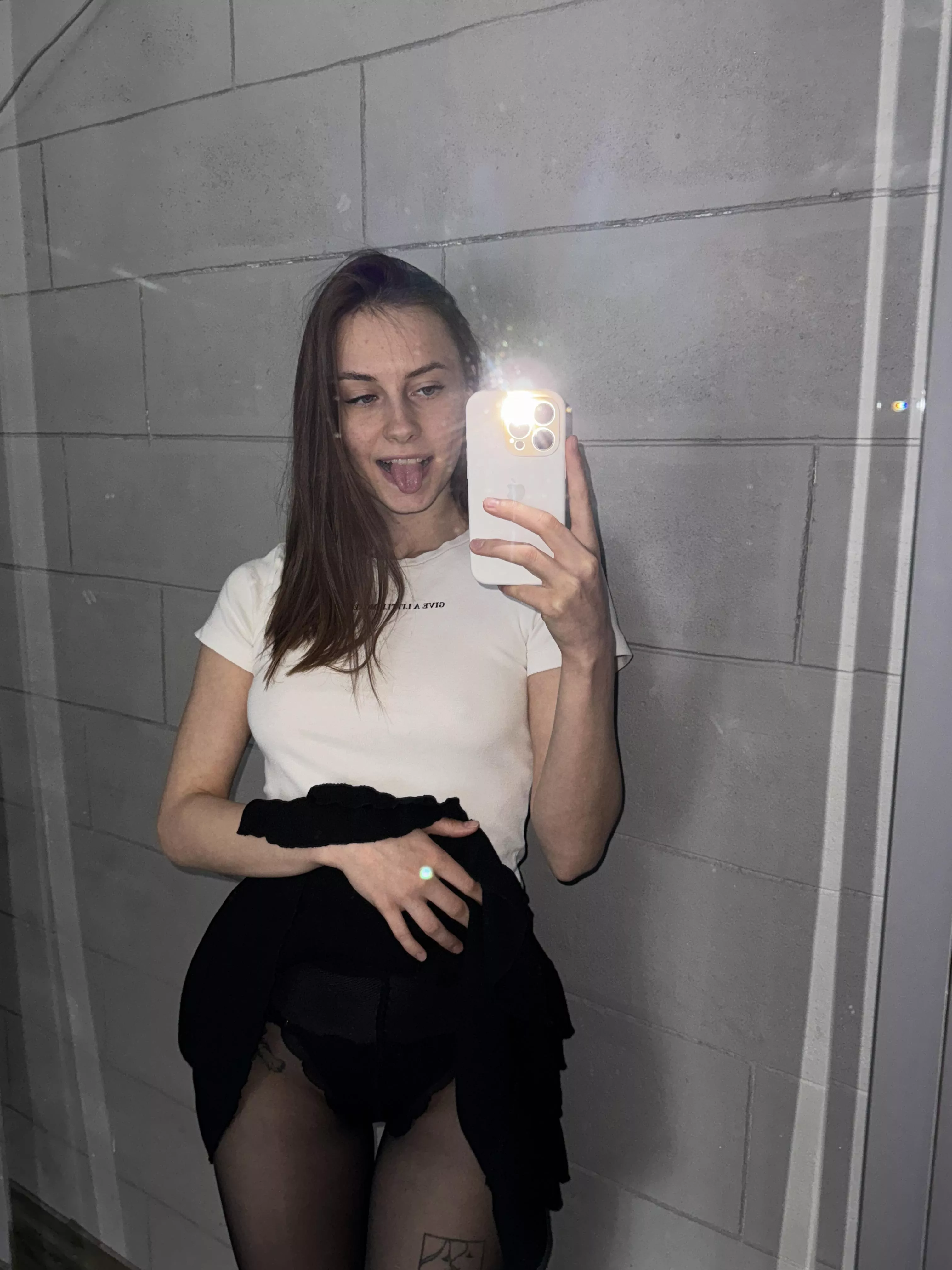 I want you to fuck me in front of this mirror posted by msdollythenextdoor