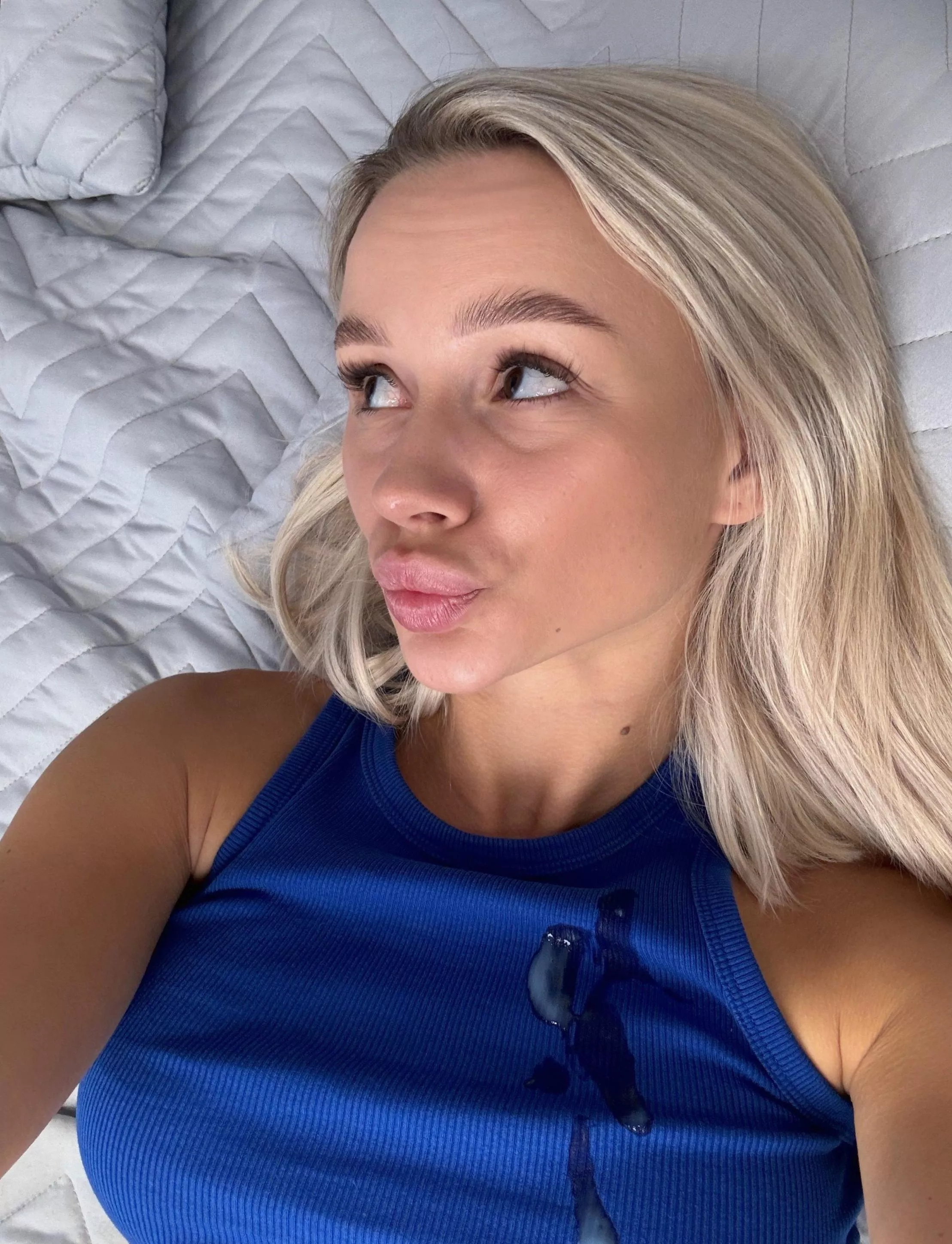 I wouldn't mind if you licked it off my clothes posted by jungianIcepick88